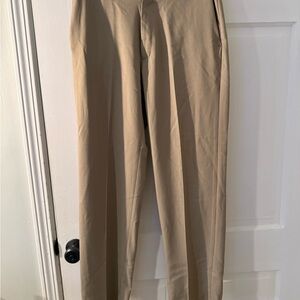 Men's Haggar Tan classic fit Slacks 32 x 32